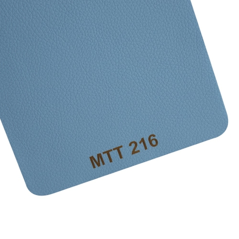 Giả da MTT 216 xanh lơ