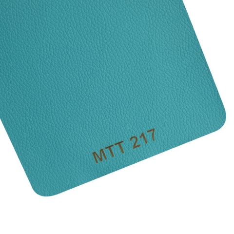 Giả da MTT 217 xanh candy