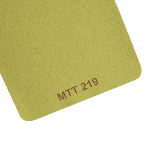 Giả da MTT 219 xanh nõn chuối