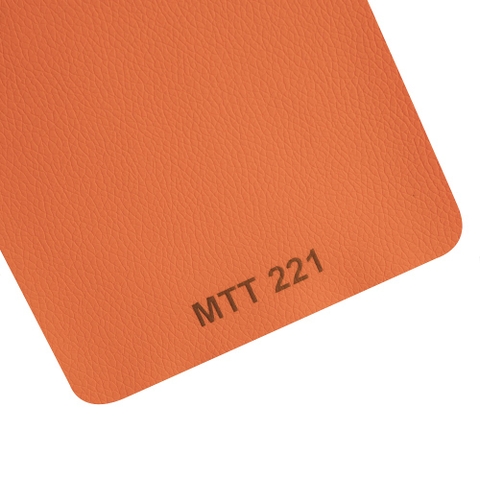 Giả da MTT 221 cam neon