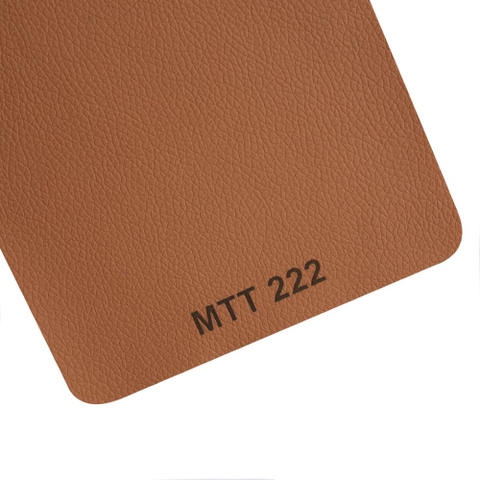 Giả da MTT 222 cam đất