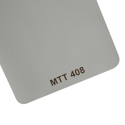 SF72 - Giả da MTT 408 xám Flannel