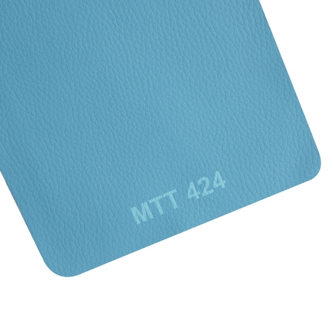 Giả da MTT 424 xanh biển