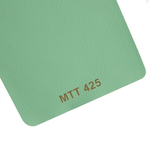 Giả da MTT 425 xanh bạc hà