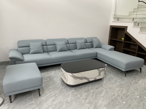 Ghế sofa hiện đại mã SCM màu ghi