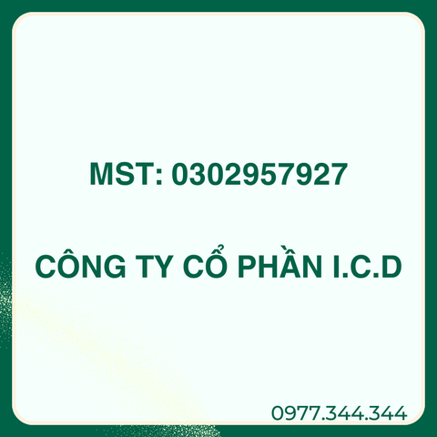 0302957927 - CÔNG TY CỔ PHẦN I.C.D