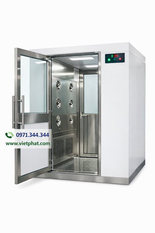Nhà máy sản xuất air shower 2 người