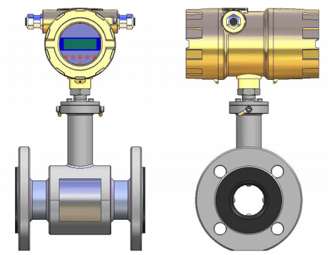 Đồng hồ đo lưu lượng điện từ KOMETER chống ăn mòn