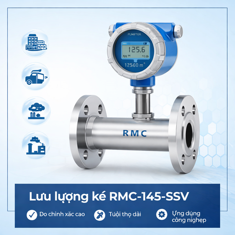 Lưu lượng kế RMC-145-SSV
