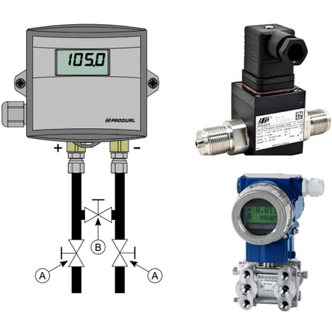 Cảm biến chênh áp suất có chống nước, chống bụi đạt chuẩn IP67 không?