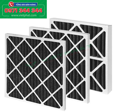 Hệ thống lọc carbon khung nhôm
