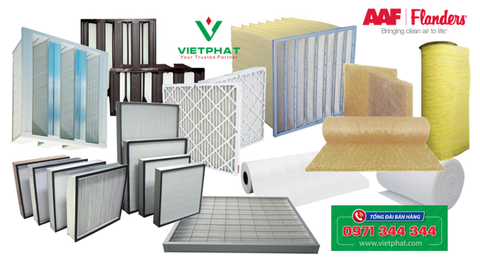 Lọc khí AAF loại nào dùng tốt cho phòng sạch?