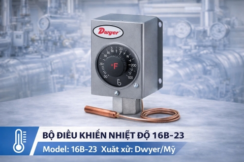 Bộ điều khiển nhiệt độ 16B-23