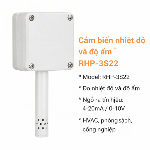 Cảm biến nhiệt độ và độ ẩm RHP-3S22