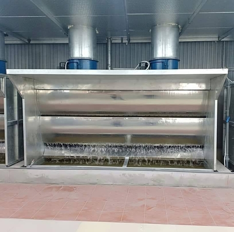 Lọc phòng sơn công nghiệp