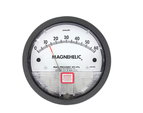 Cách chọn đồng hồ chênh áp Dwyer theo dải đo: Tránh sai số, đọc dễ, bền lâu