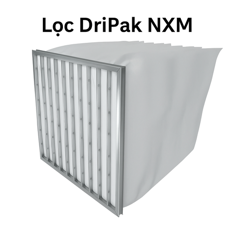 Cách chọn cấp F7/F9 & kích thước Lọc DriPak NXM AAF theo lưu lượng
