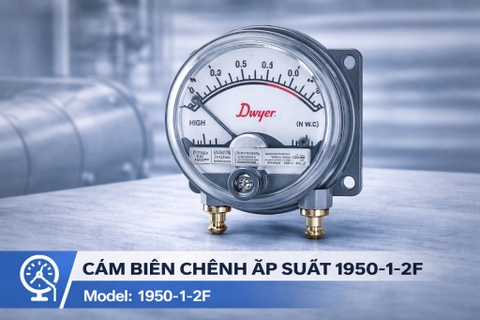 Cảm biến chênh áp suất 1950-1-2F