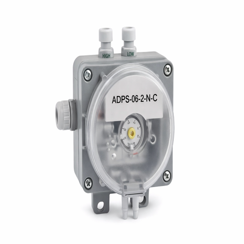 Cảm biến chênh áp suất gió ADPS-06-2-N-C