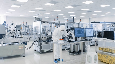 Thiết bị phòng sạch đạt tiêu chuẩn GMP
