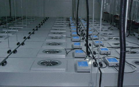 FFU treo trần cho phòng thí nghiệm