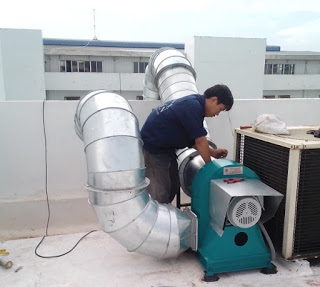 Bao lâu nên vệ sinh hệ thống thông gió nhà xưởng?