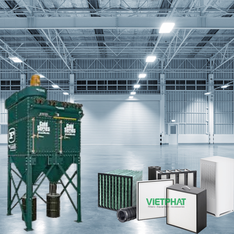 Đại lý phân phối bộ lọc Camfil tại Việt Nam