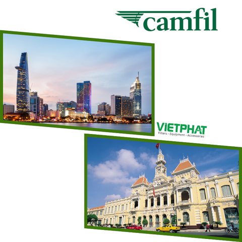 Đại lý chính thức phân phối lọc Camfil tại TP.HCM