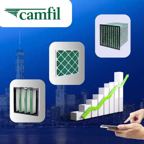 Thiết bị Lọc Camfil giá cạnh tranh