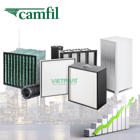 Lọc Camfil giá rẻ tại Việt Nam