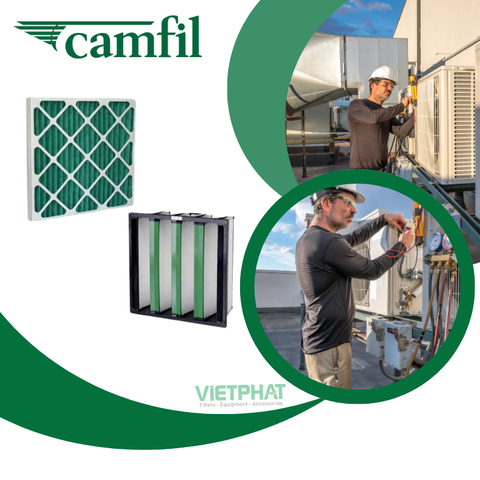 Lọc Camfil giá rẻ cho công nghiệp