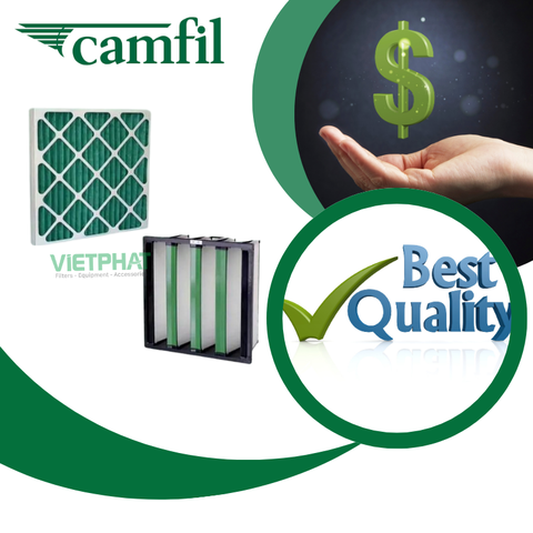 Lọc Camfil với giá tốt và chất lượng đảm bảo