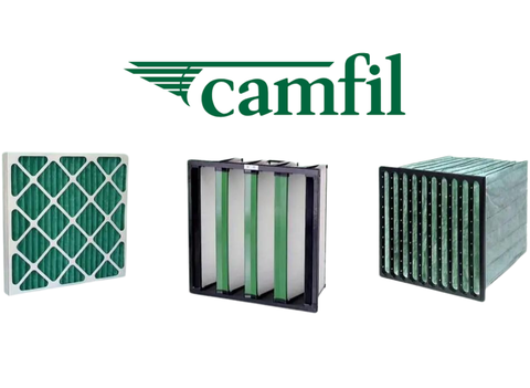 Nhà phân phối sản phẩm lọc không khí Camfil