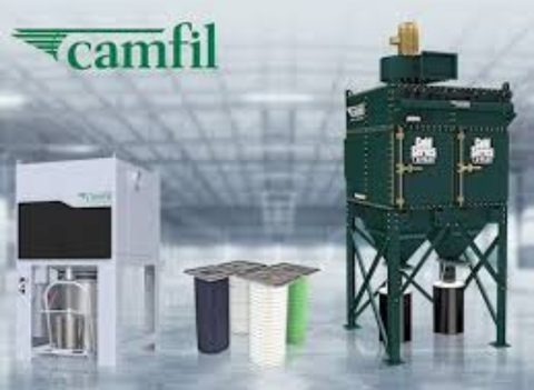 Nhà cung cấp bộ lọc Camfil cho công nghiệp