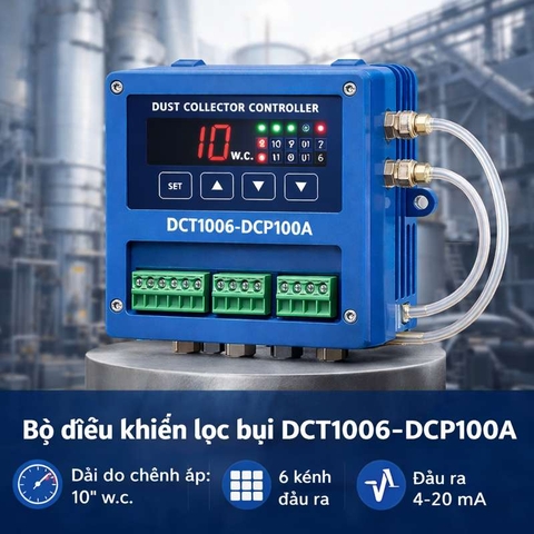 Bộ điều khiển lọc bụi DCT1006-DCP100A