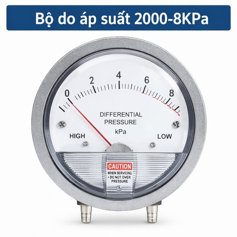 Bộ đo áp suất 2000-8KPa