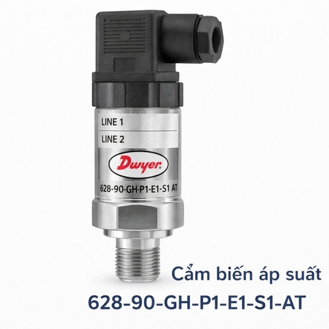 Cảm biến áp suất 628-90-GH-P1-E1-S1-AT