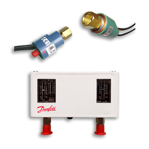Cảm biến áp suất HVAC chiller