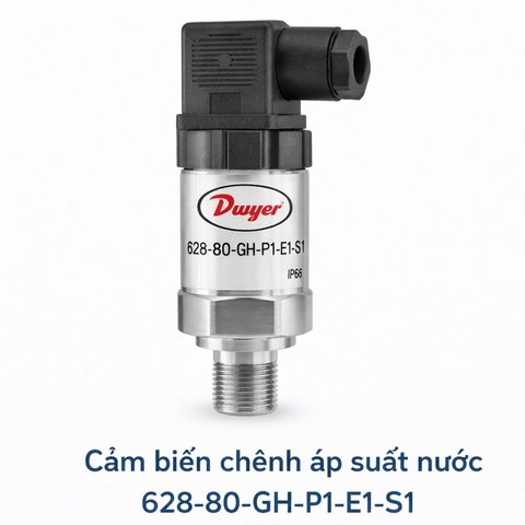 Cảm biến chênh áp suất nước 628-80-GH-P1-E1-S1