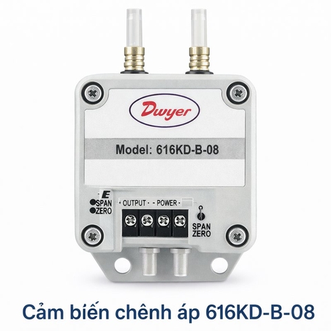 Cảm biến chênh áp 616KD-B-08