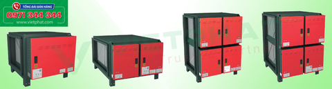 Bộ lọc tĩnh điện ESP cho bệnh viện
