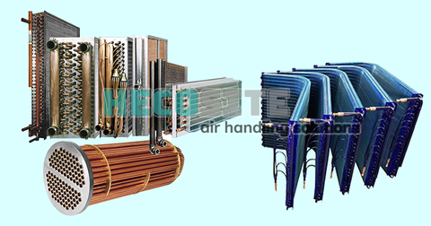 Dàn coil AHU HECOSITE