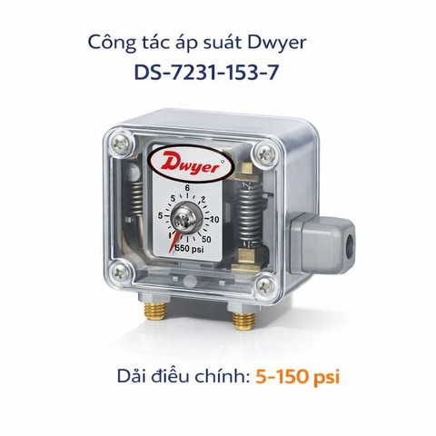Công tắc áp suất Dwyer DS-7231-153-7