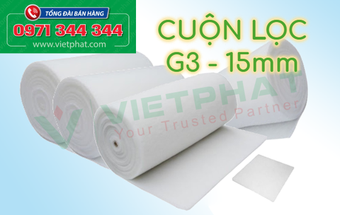 Lọc cuộn sơn tĩnh điện