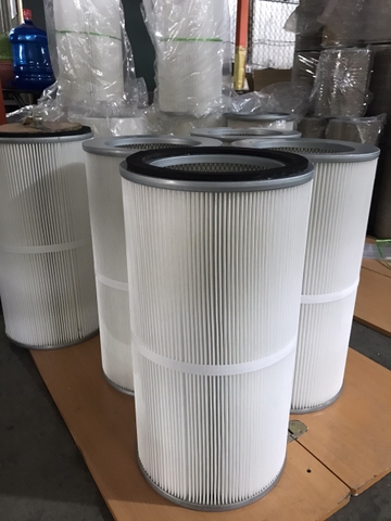 Lưới lọc sơn cho buồng sơn tĩnh điện