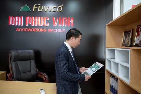 CÔNG TY TNHH CÔNG NGHIỆP ĐẠI PHÚC VINH