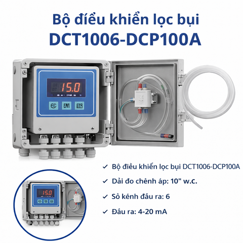 Bộ điều khiển lọc bụi DCT1006-DCP100A