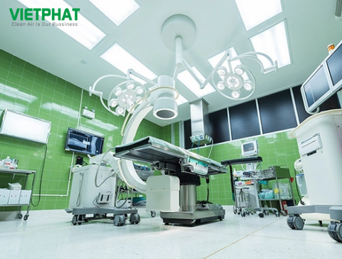 Nhà cung cấp lọc khí cho hệ thống phòng mổ y tế