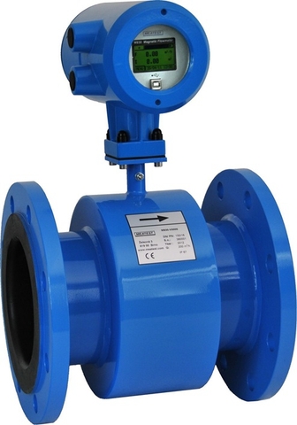 Đồng hồ đo lưu lượng điện từ KOMETER cho hệ thống xử lý nước thải