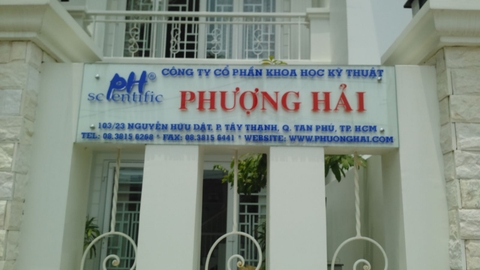 CÔNG TY CỔ PHẦN KHOA HỌC KỸ THUẬT PHƯỢNG HẢI